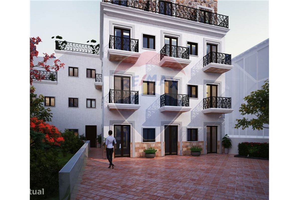 9 bedrooms Building in Lisbon, Portugal No. 70171