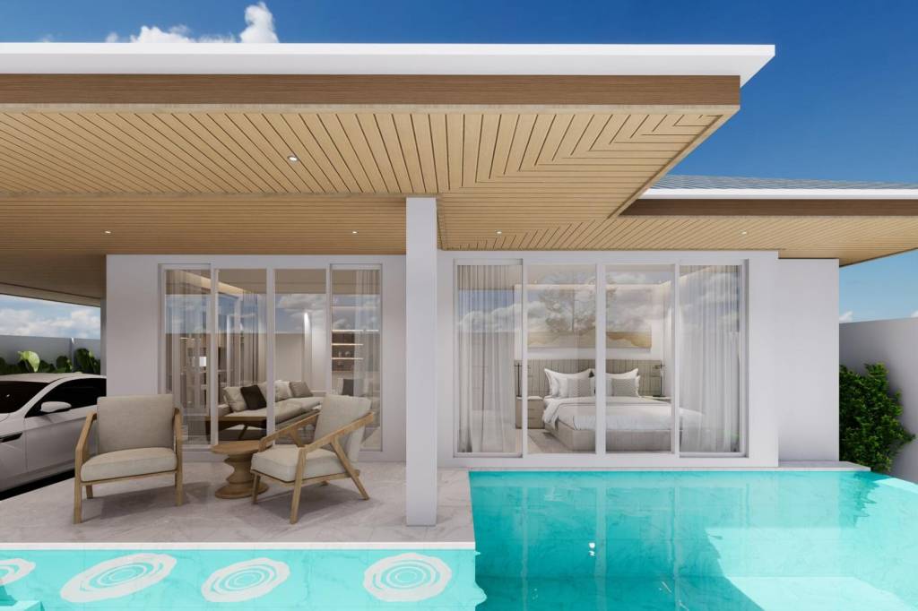 3 Schlafzimmer Villa in Bang Tao, Thailand, Nr. 62951