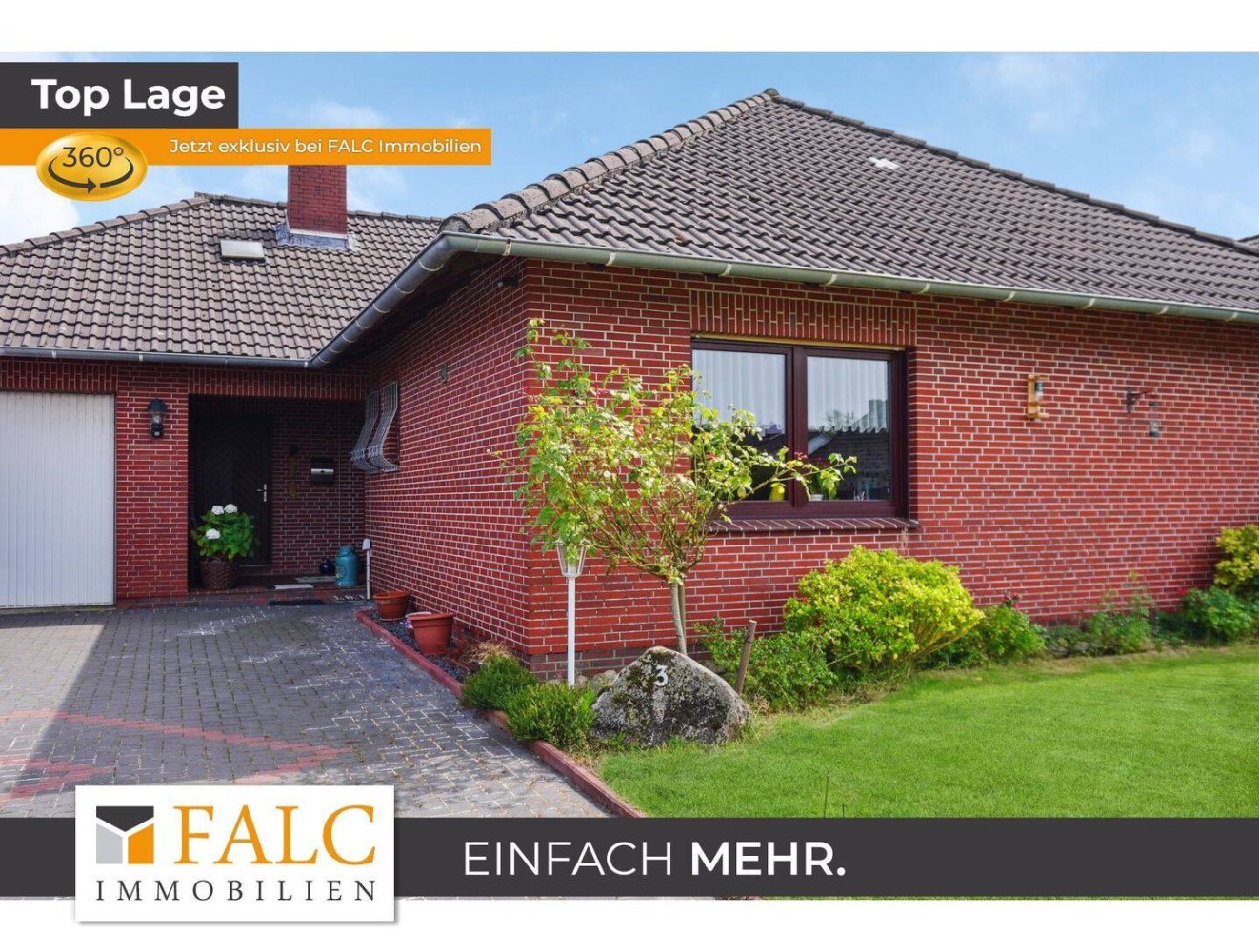 Бунгало с 4 комнатами в Виттмунд, Германия № 348473