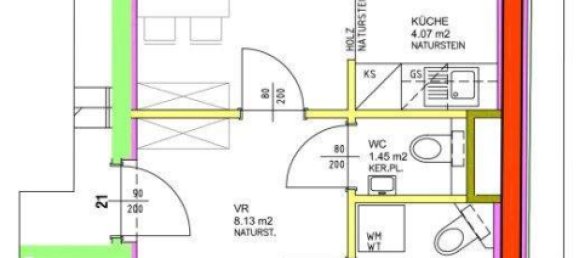 3 rooms Apartment in Ottakring, Austria No. 189774 13