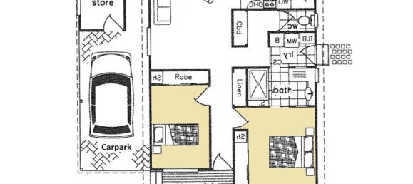 2 bedrooms House in Bli Bli, Australia No. 446 11