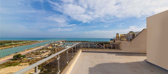 Пентхаус с 3 спальнями в Гуардамар-дель-Сегура, Испания № 6432 2