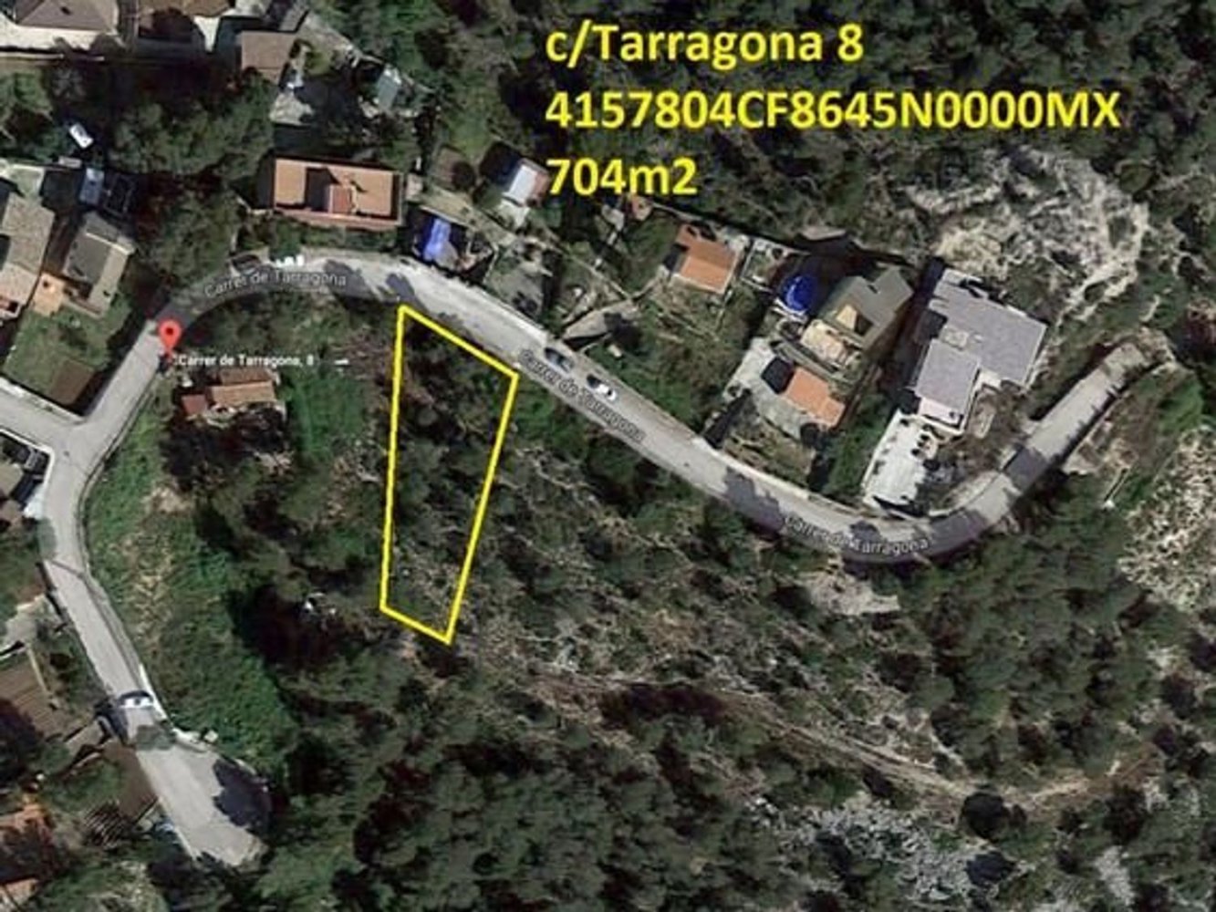 Terreno em Castellet i la Gornal, Spain 704 m² N.º 85042