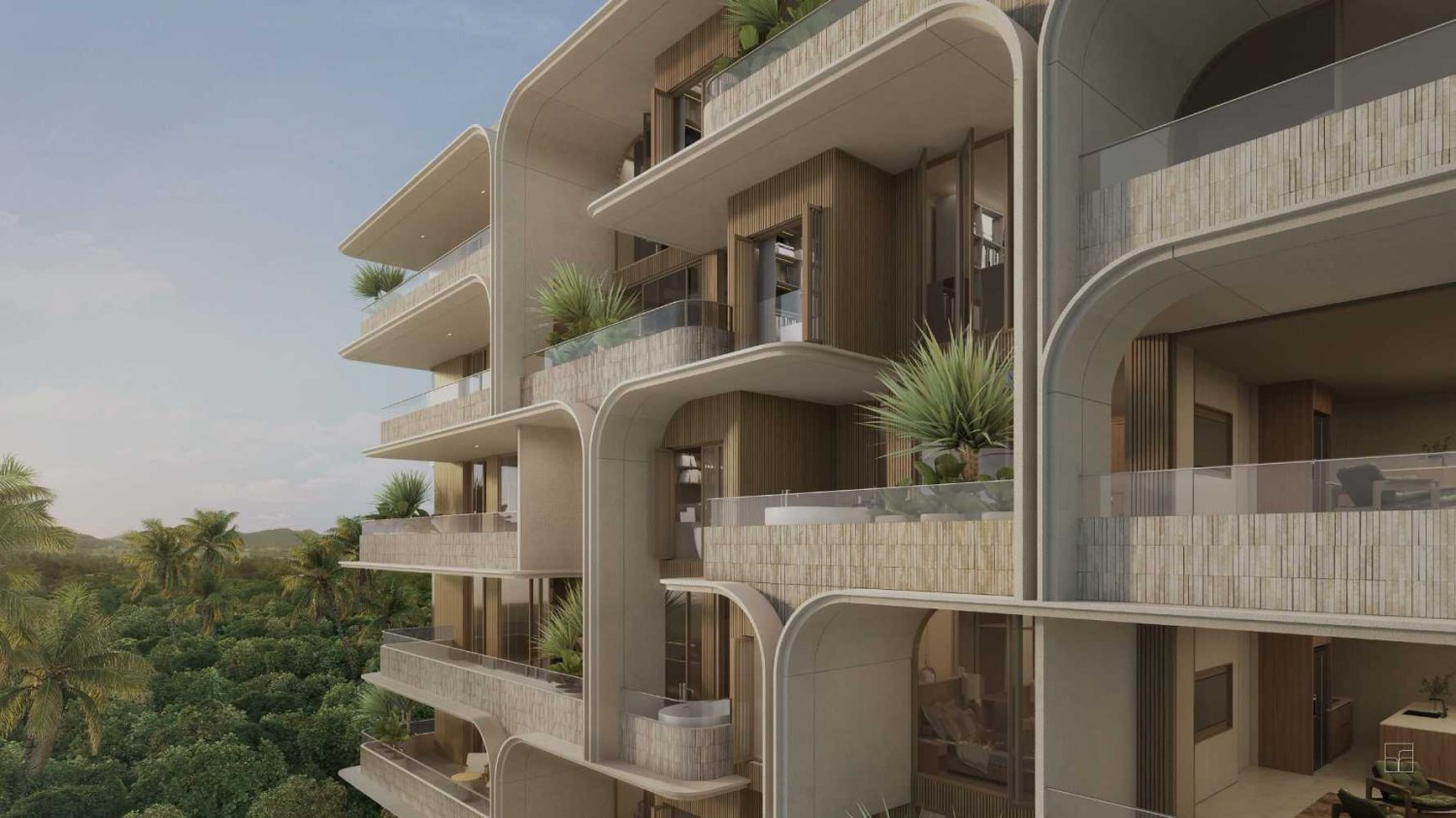 Apartamento com 3 quartos em condomínio em Bang Tao, Thailand N.º 79108