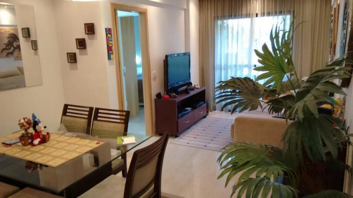 Квартира с 2 спальнями в Сан-Паулу, Бразилия № 458389