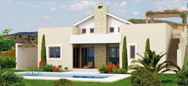 3 bedrooms Villa in Monagroulli, Cyprus No. 14512