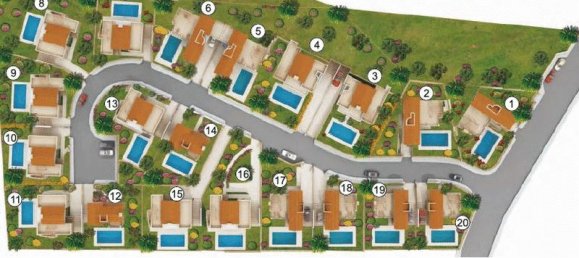 3 bedrooms Villa in Monagroulli, Cyprus No. 14512 19