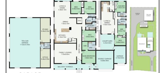 Granja de 7 dormitorios en Gaven, Australia No. 923 23