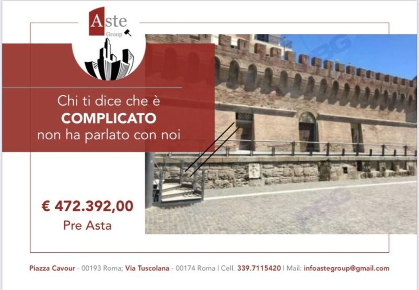 Propriété commerciale à Civitavecchia, Italy 769m² No. 202076