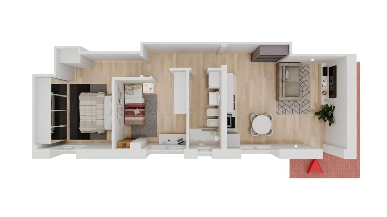 3 rooms Apartment in Sirmione, Italy No. 33178