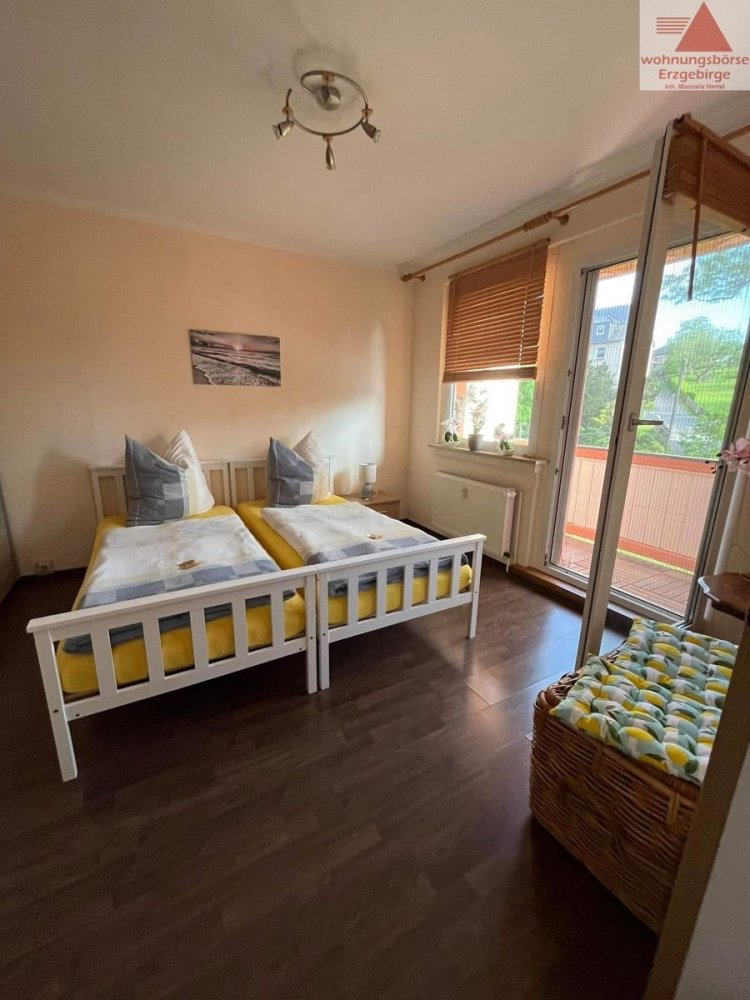 Квартира с 1 спальней в Цвиккау, Германия № 163451