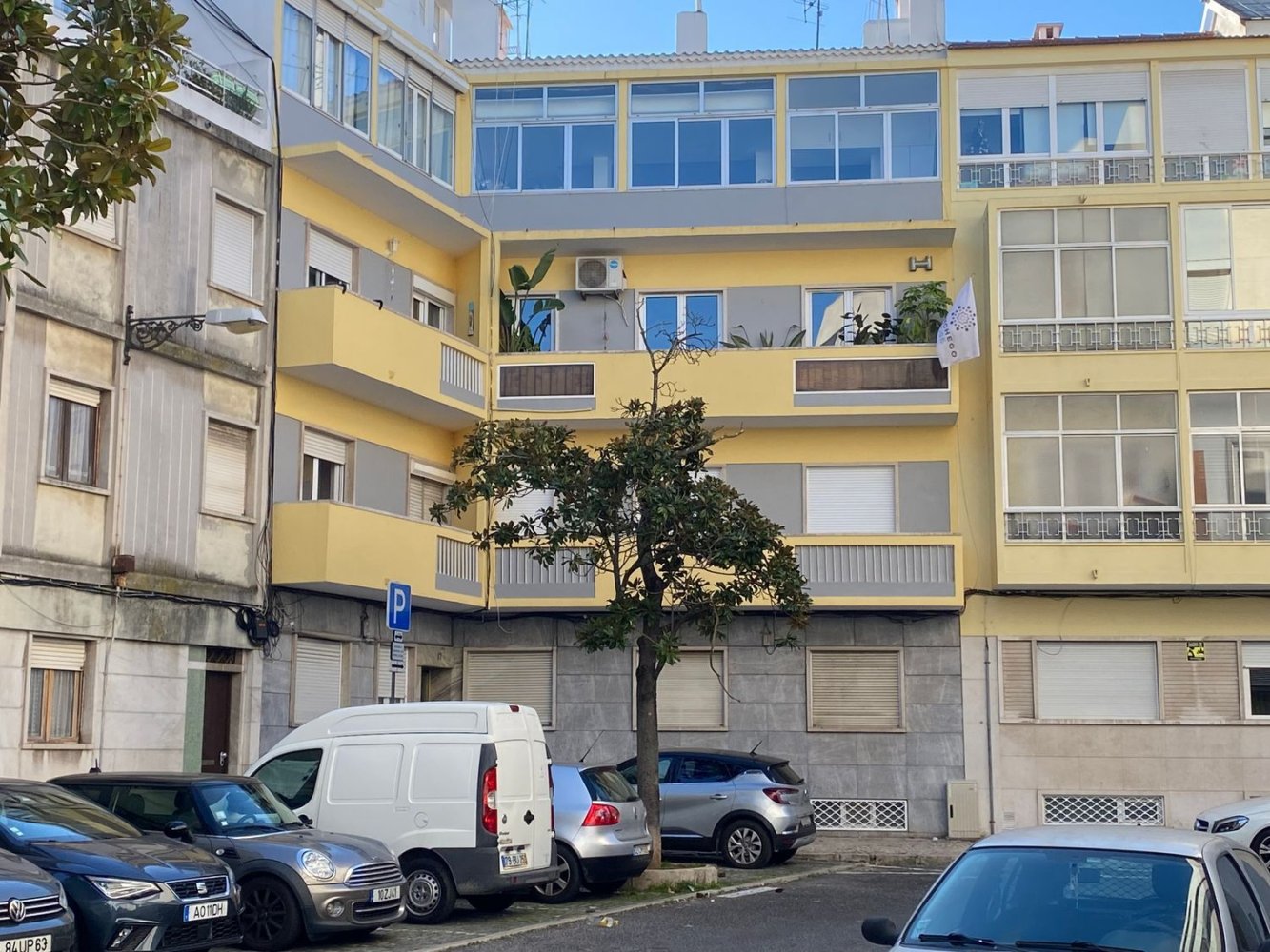 1 غرف نوم شقة في Lisbon, Portugal رقم 11334