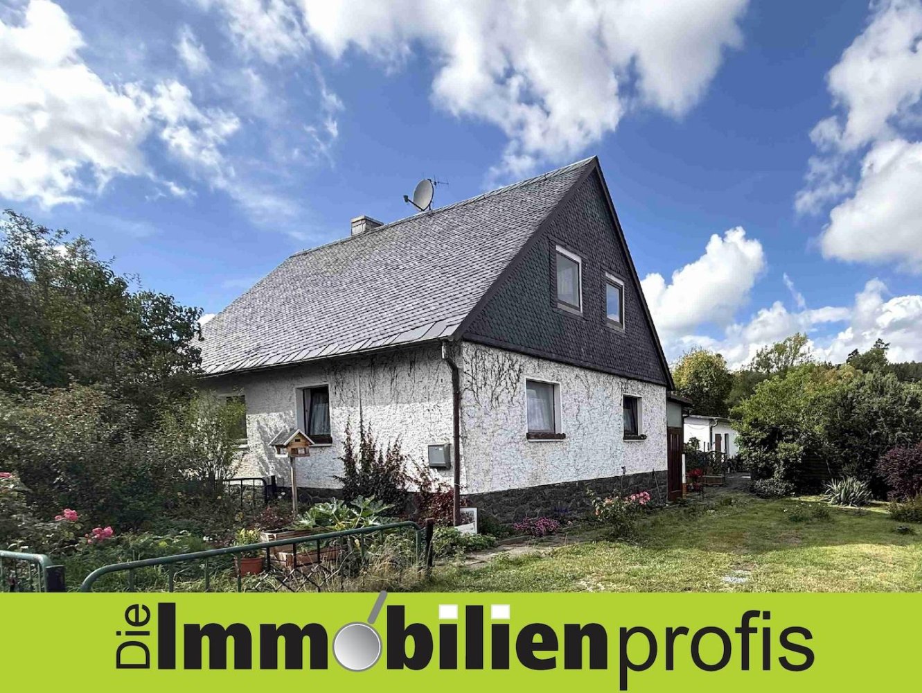 3 rooms Townhouse in Saale-Orla, Germany No. 347706