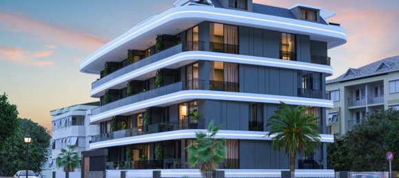 3 rooms Apartment in Oba, Turkey No. 9784 3