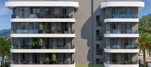 3 rooms Apartment in Oba, Turkey No. 9784 5