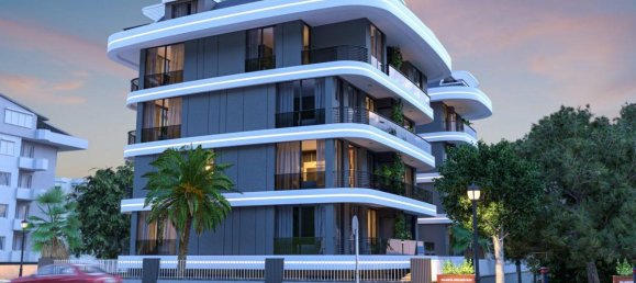 3 rooms Apartment in Oba, Turkey No. 9784 2