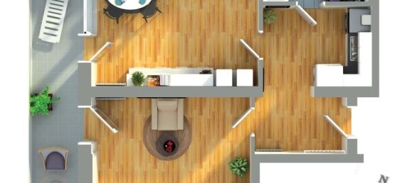 2 rooms Apartment in Tamsweg, Austria No. 210893 7