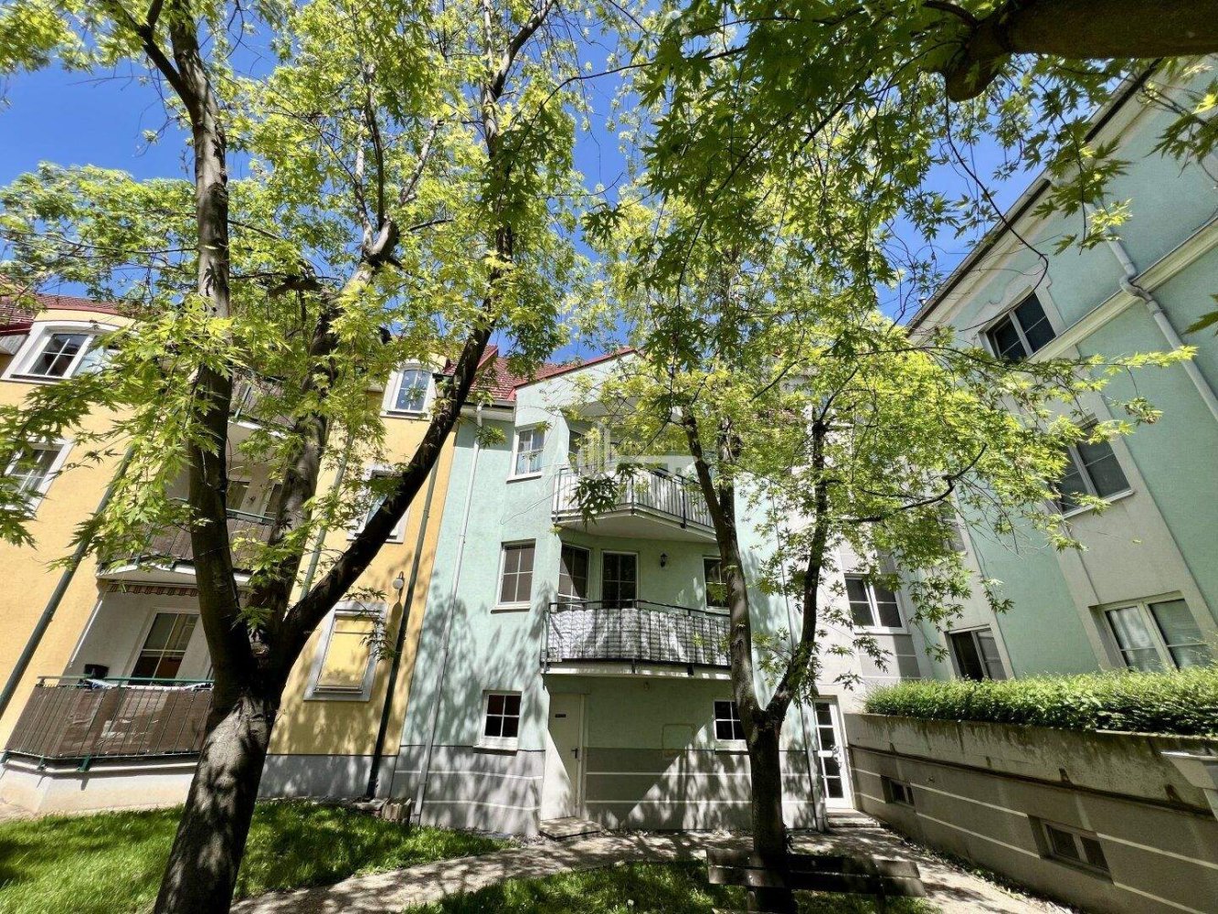 3 rooms Apartment in Neunkirchen, Austria No. 181340