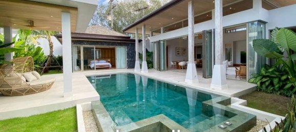 Villa de 4 dormitorios en Bang Tao, Thailand No. 17072 4