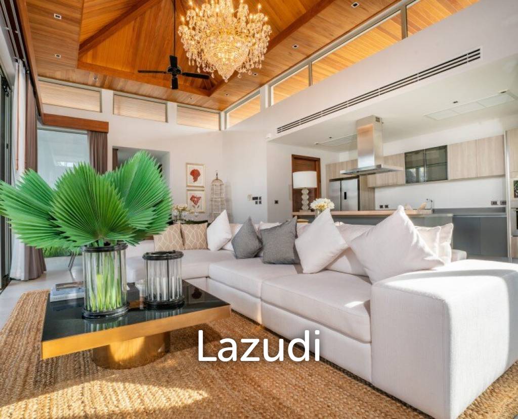 Villa de 4 dormitorios en Bang Tao, Thailand No. 17072