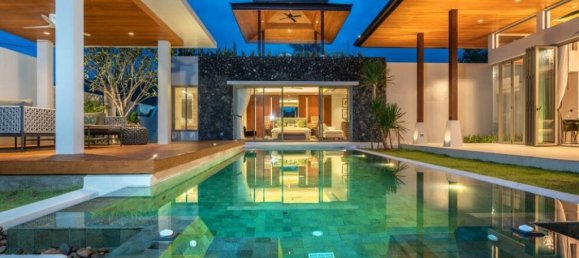 Villa de 4 dormitorios en Bang Tao, Thailand No. 17072 3