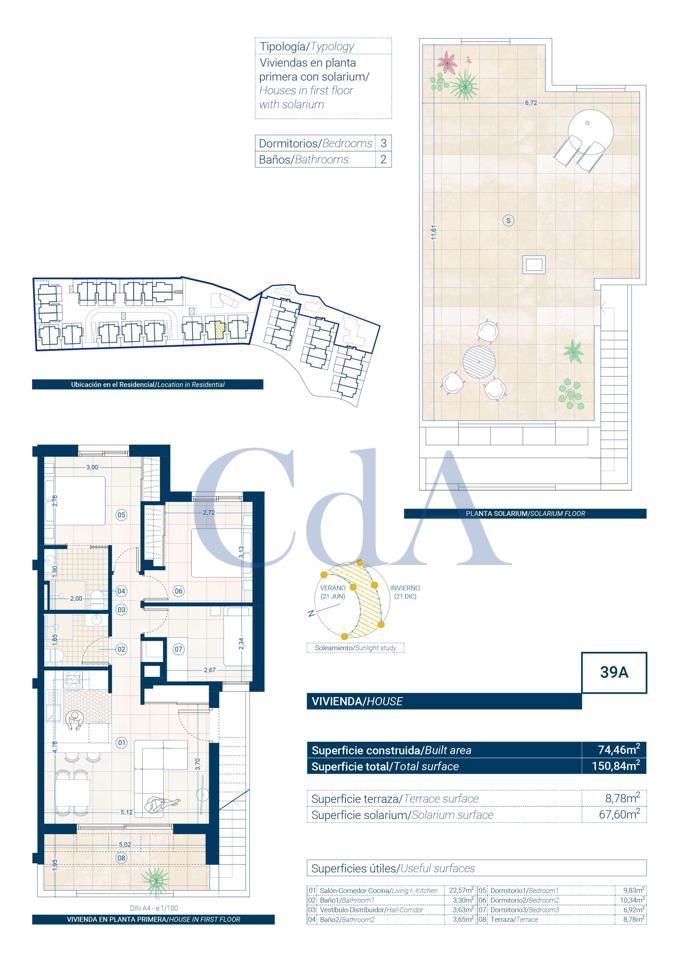 3 bedrooms Bungalow in Torrevieja, Spain No. 6242