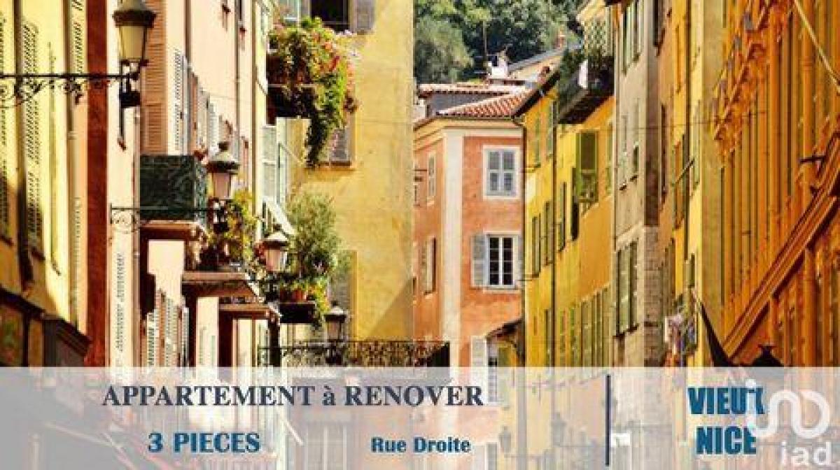 2 Schlafzimmer Eigentumswohnung in Nice, France, Nr. 3322