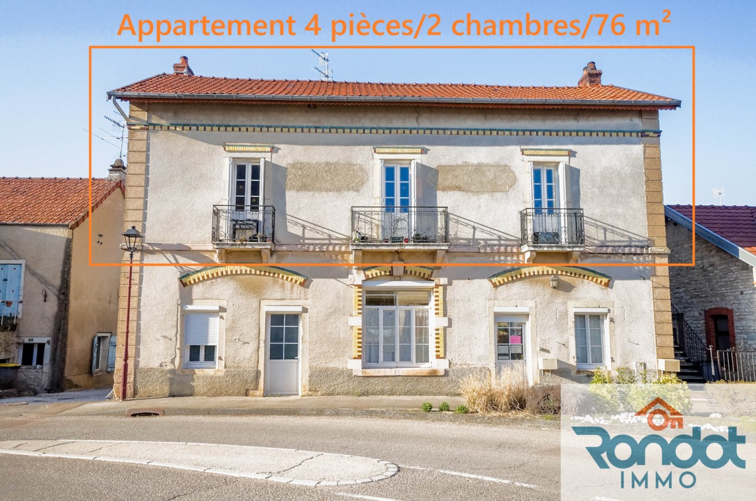 Apartamento de 2 dormitorios en Bellefond, France No. 201166
