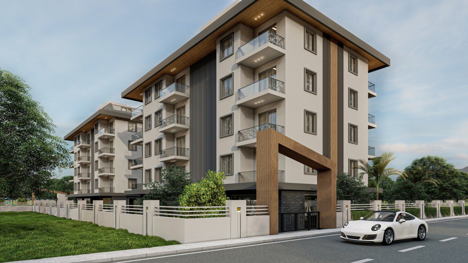 Apartment 1+1 in Alanya, Turkey No. 32066