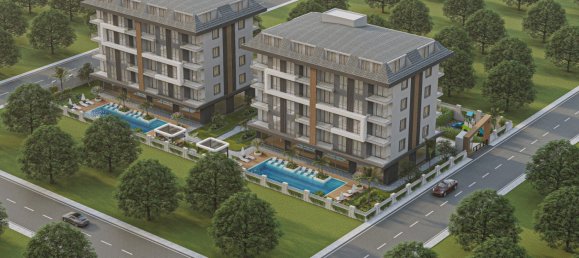 Apartment 1+1 in Alanya, Turkey No. 32066 3