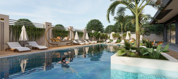 Apartment 1+1 in Alanya, Turkey No. 32066 8