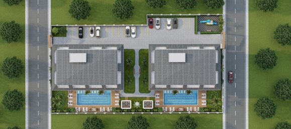 Apartment 1+1 in Alanya, Turkey No. 32066 5