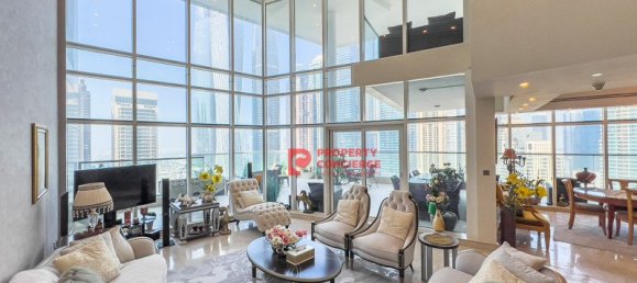 5 bedrooms Penthouse in Dubai Marina, UAE No. 22037 4