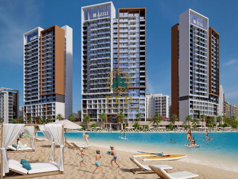 Квартира с 1 спальней в Meydan, ОАЭ № 8194