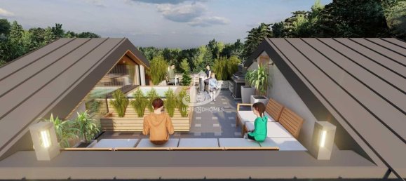 Villa 2+1 in Alanya, Turkey No. 4604 13