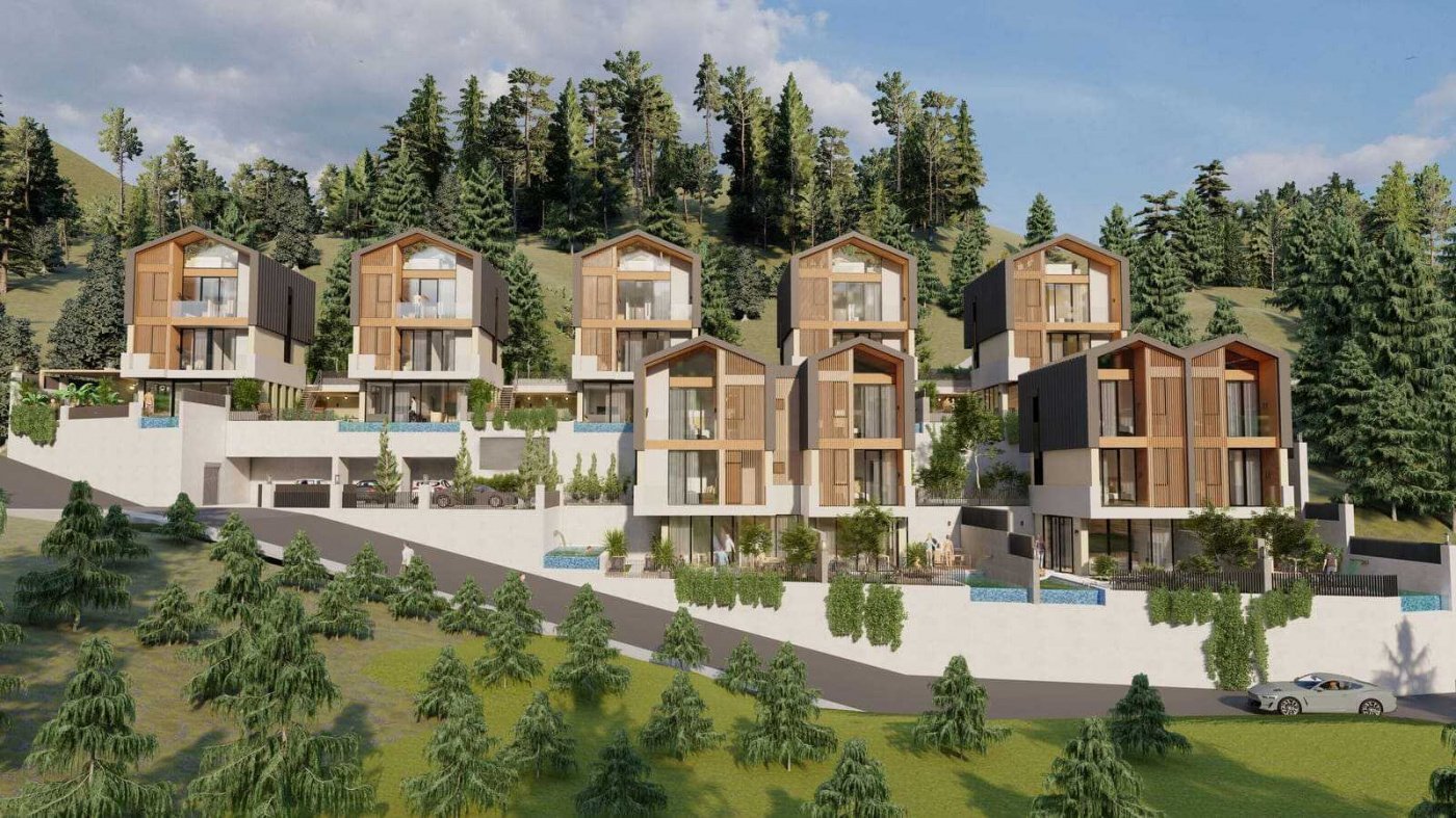 Villa 2+1 in Alanya, Turkey No. 4604