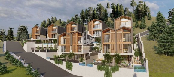 Villa 2+1 in Alanya, Turkey No. 4604 2