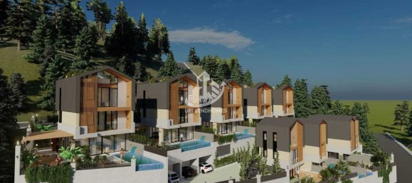 Villa 2+1 in Alanya, Turkey No. 4604 3