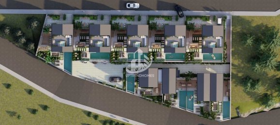 Villa 2+1 in Alanya, Turkey No. 4604 14