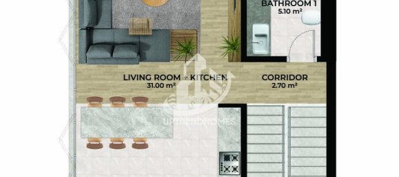 Villa 2+1 in Alanya, Turkey No. 4604 27