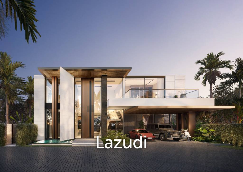 4 bedrooms Villa in Bang Tao, Thailand No. 13958