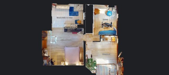 Duplex T3 em Aubervilliers, France N.º 179339 20