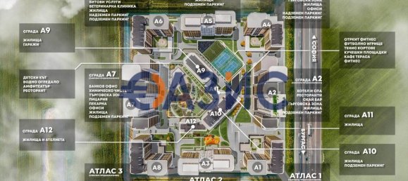 2 bedrooms Apartment in Burgas, Bulgaria No. 746 2