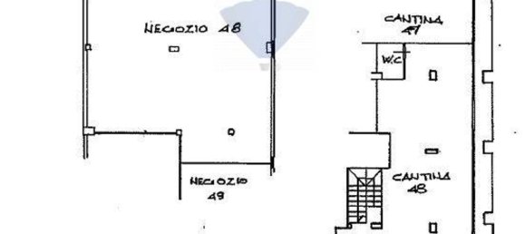 Gewerbliche Immobilie in Rome, Italy 124m², Nr. 52579 11