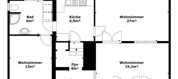 Bungalow T1 em Magdeburg, Germany N.º 271128 14