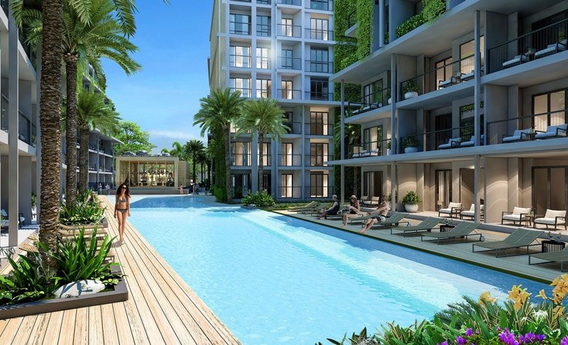 1 bedroom Condo in Bang Tao, Thailand No. 8125