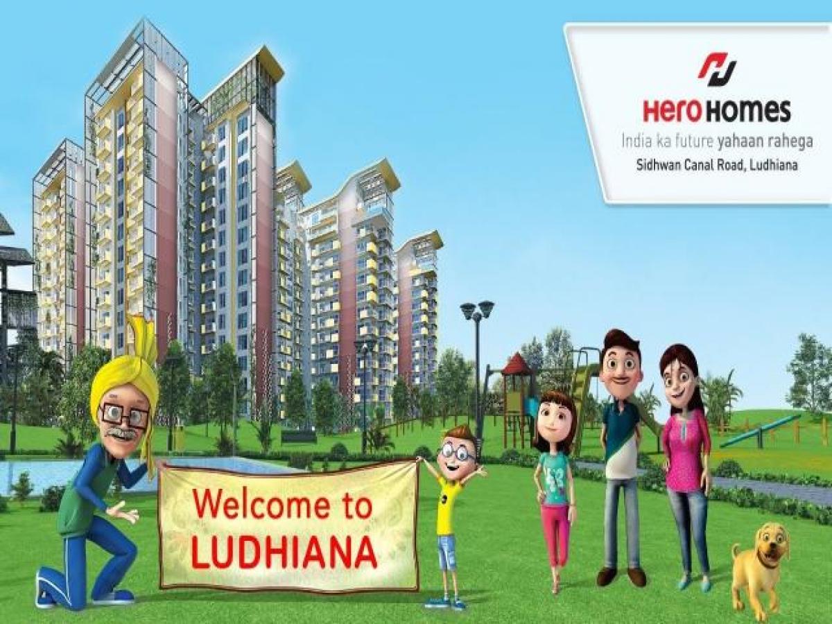 2 bedrooms House in Ludhiana, India No. 11003