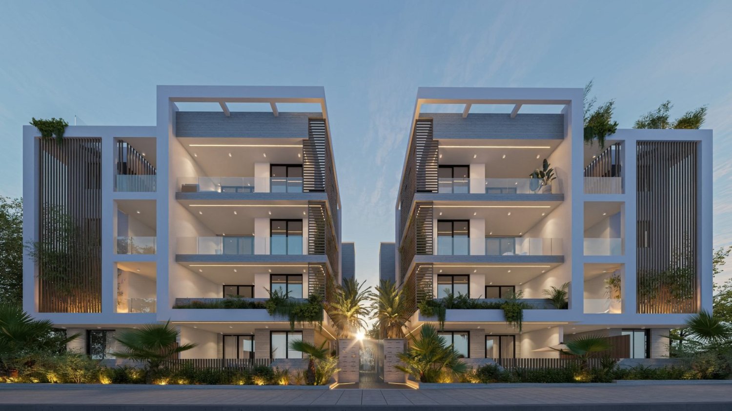 2 bedrooms Apartment in Aradippou, Cyprus No. 34687