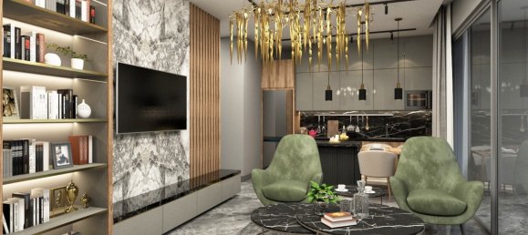 Квартира 3+1 в Аланья, Турция № 13624 3