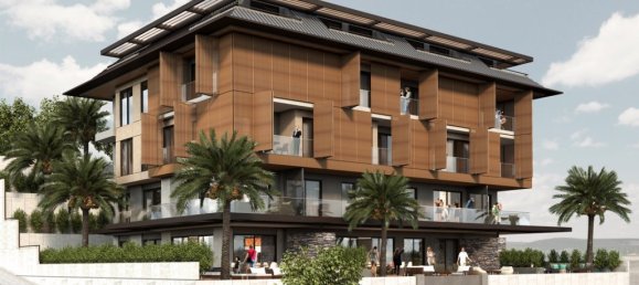 Квартира 3+1 в Аланья, Турция № 13624 15